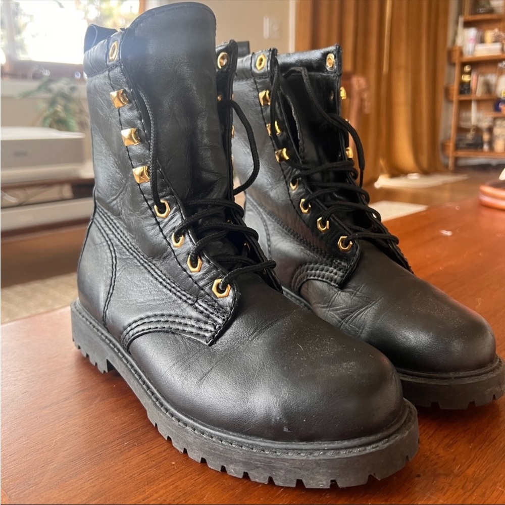 LandRover combat boots